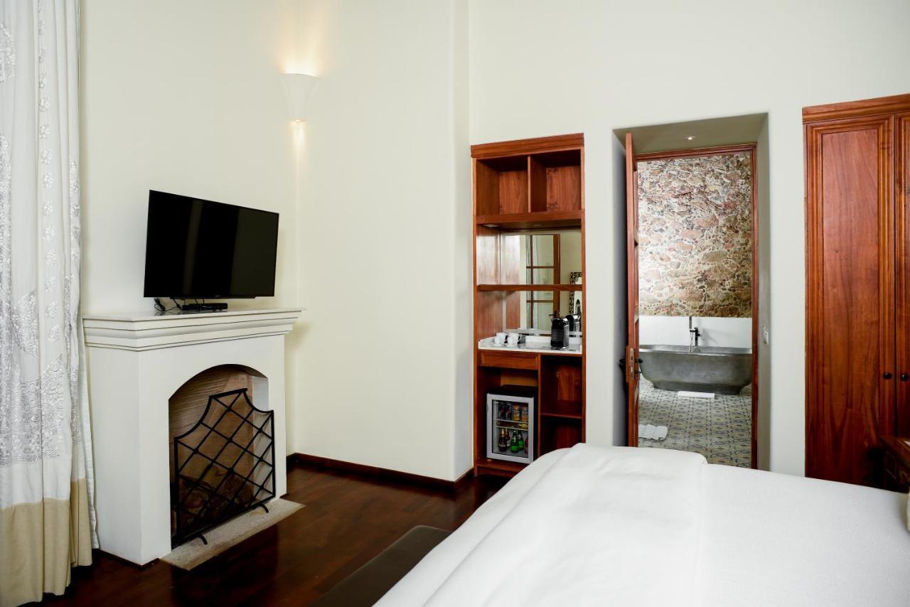 Hotel Casa Blanca 7 Сан Мигел де Аленде Екстериор снимка