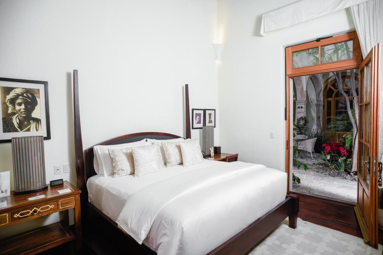 Hotel Casa Blanca 7 Сан Мигел де Аленде Екстериор снимка